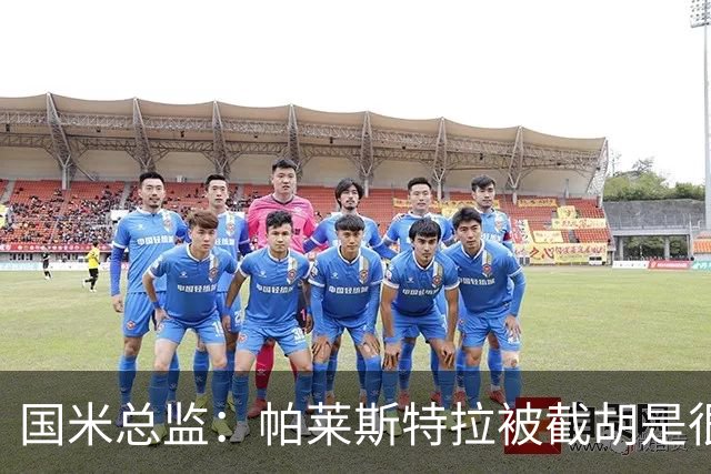 国米总监：帕莱斯特拉被截胡是很正常的事 我们与英超有经济差距